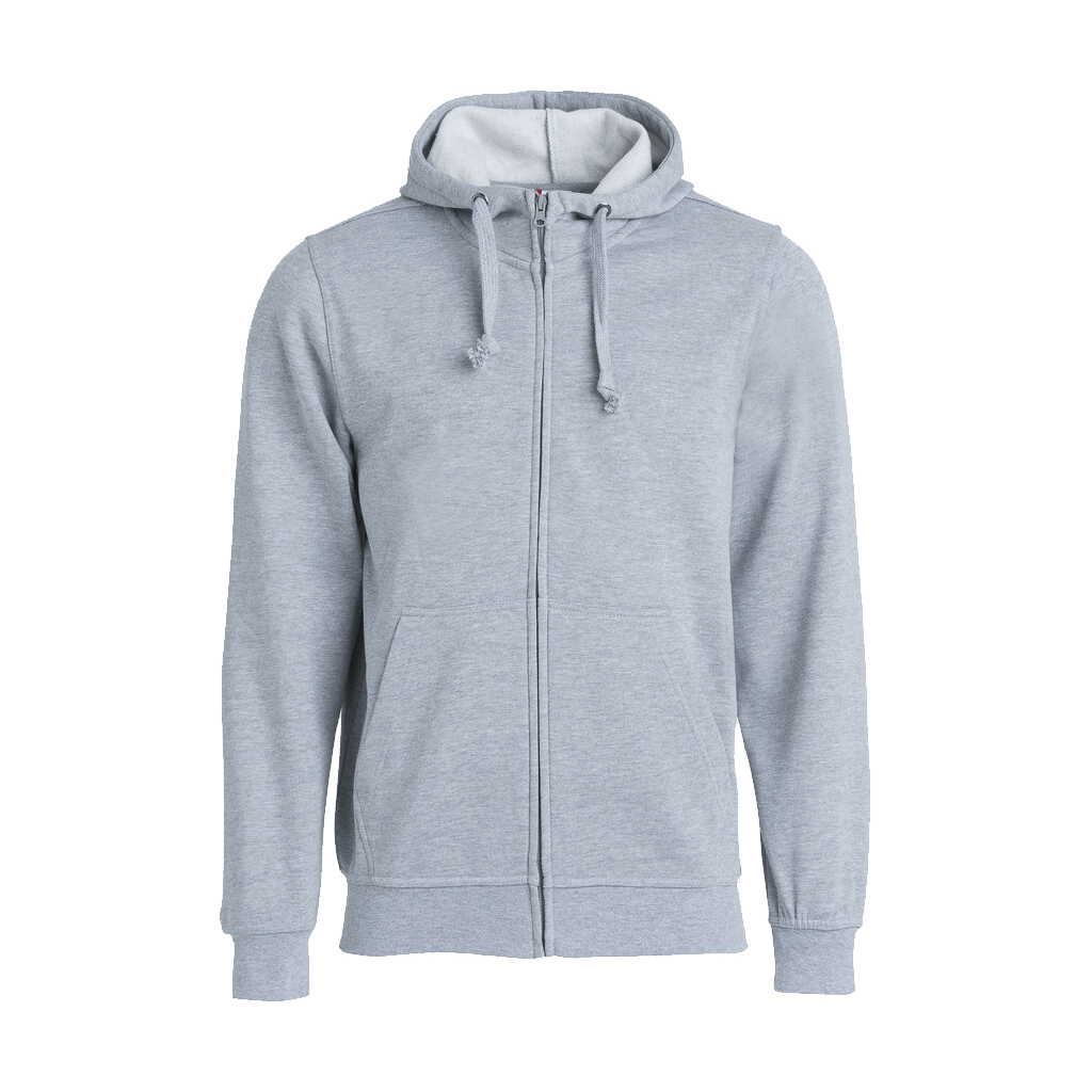 Basic Hoody Full Zip