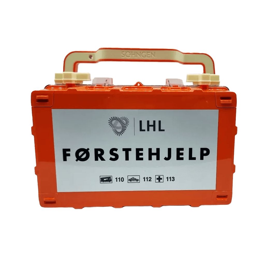 Førstehjelpskoffert Standard Komplett LHL