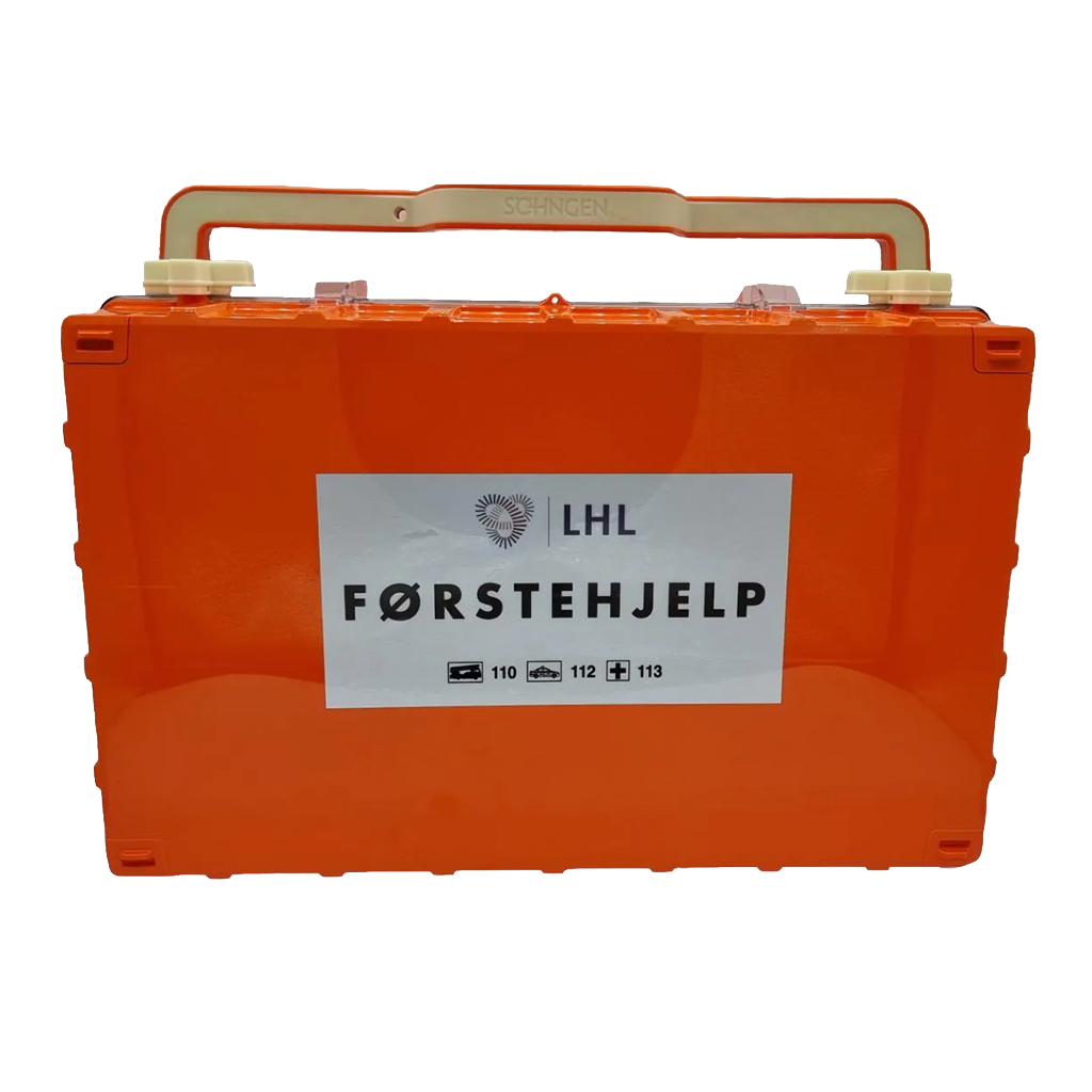 Førstehjelpskoffert proff komplett LHL