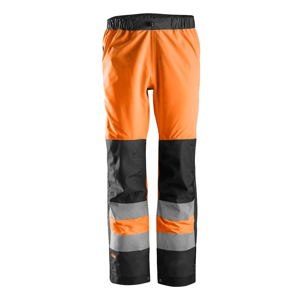 High-Vis Vanntett skallbukse, Klasse 2