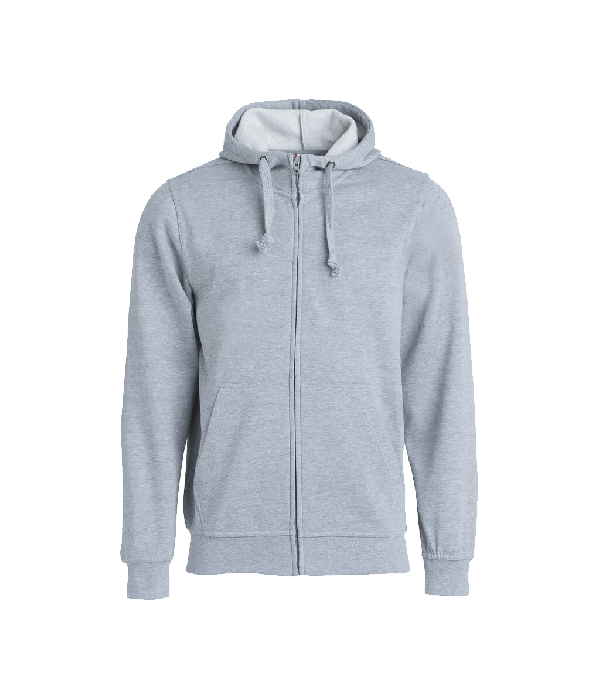 Basic Hoody Full Zip