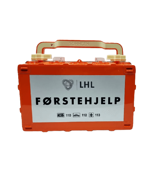 Førstehjelpskoffert Standard Komplett LHL