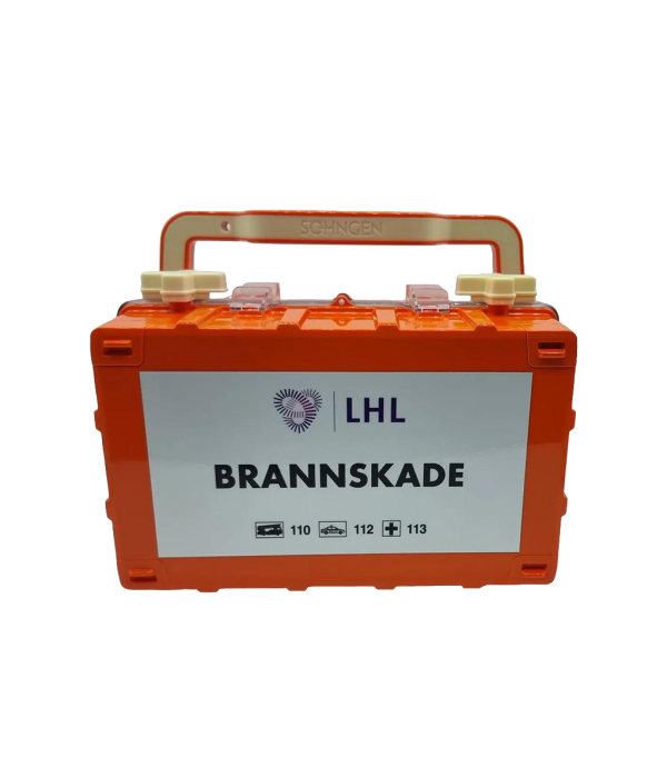Brannskadekoffert komplett