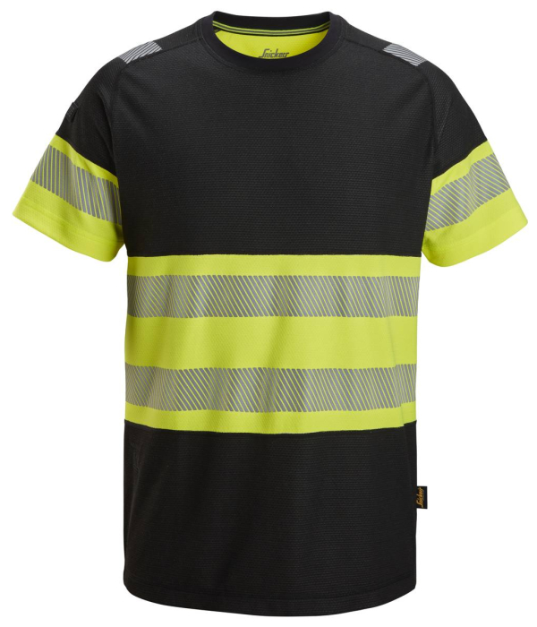 Snickers High-Vis T-skjorte, Klasse 1