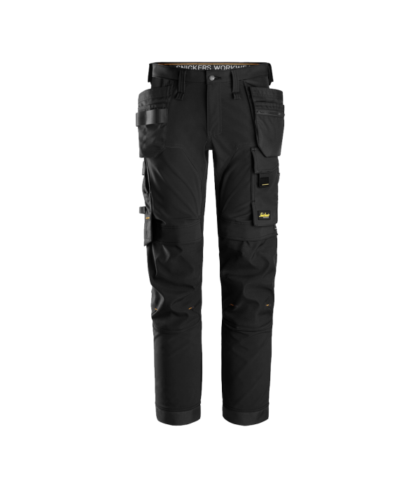 Snickers AllroundWork, Arbeidsbukse med fireveis stretch og hylsterlommer