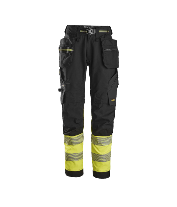 Snickers High-Vis Stretchbukse