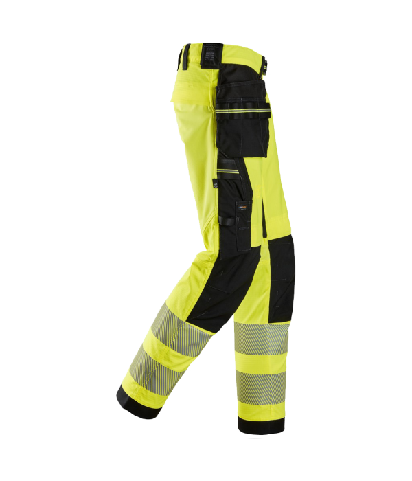 Snickers High-Vis Stretchbukse