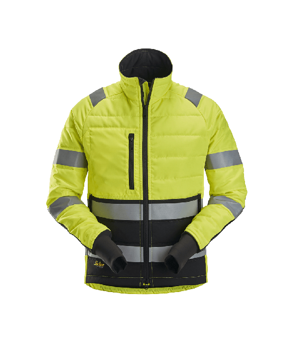 Snickers High-Vis Class 2 Light Padded Jacket