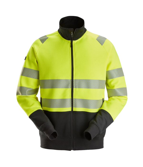 Snickers arbeidsjakke hi vis