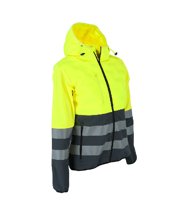 Mastif Hybrid Jakke Dame High Vis