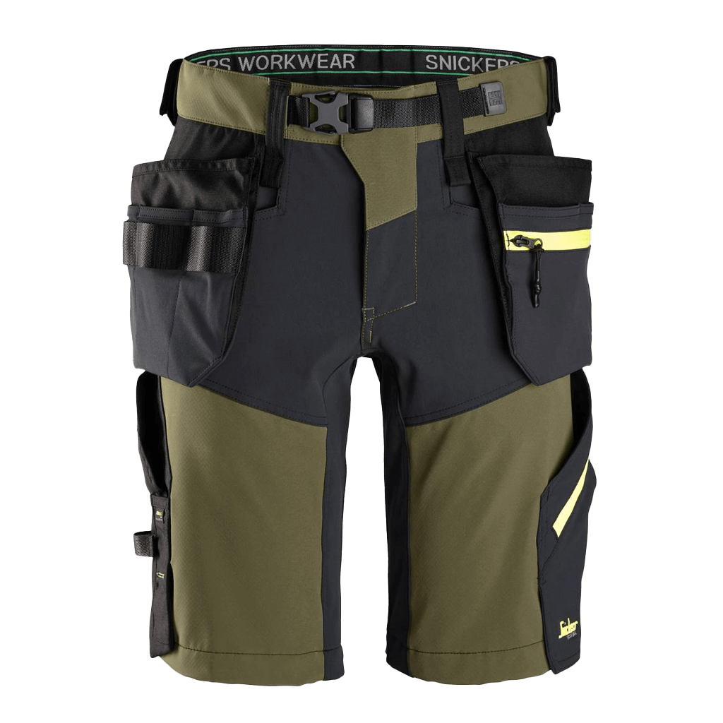 FlexiWork Softshell Stretchshorts 6140