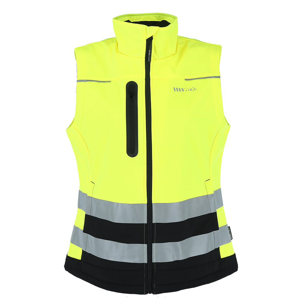 Varg Vest High Vis dame