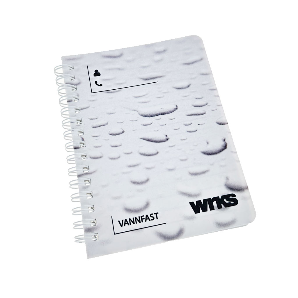 All weather notebook