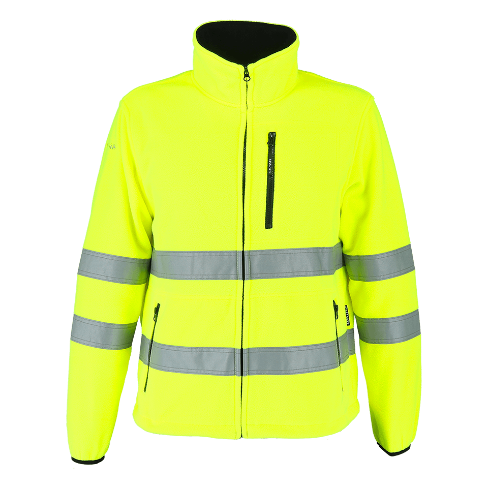 Celsian Fleecejakke High Vis
