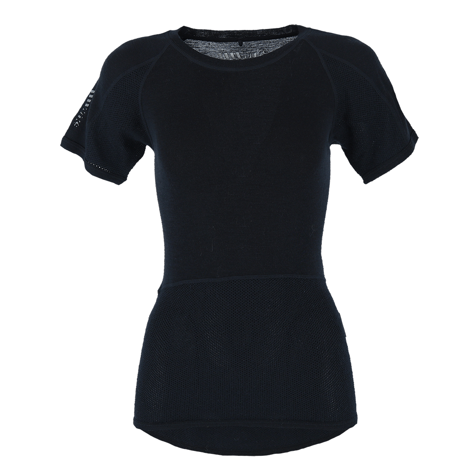 Bronitt merionoull T-skjorte