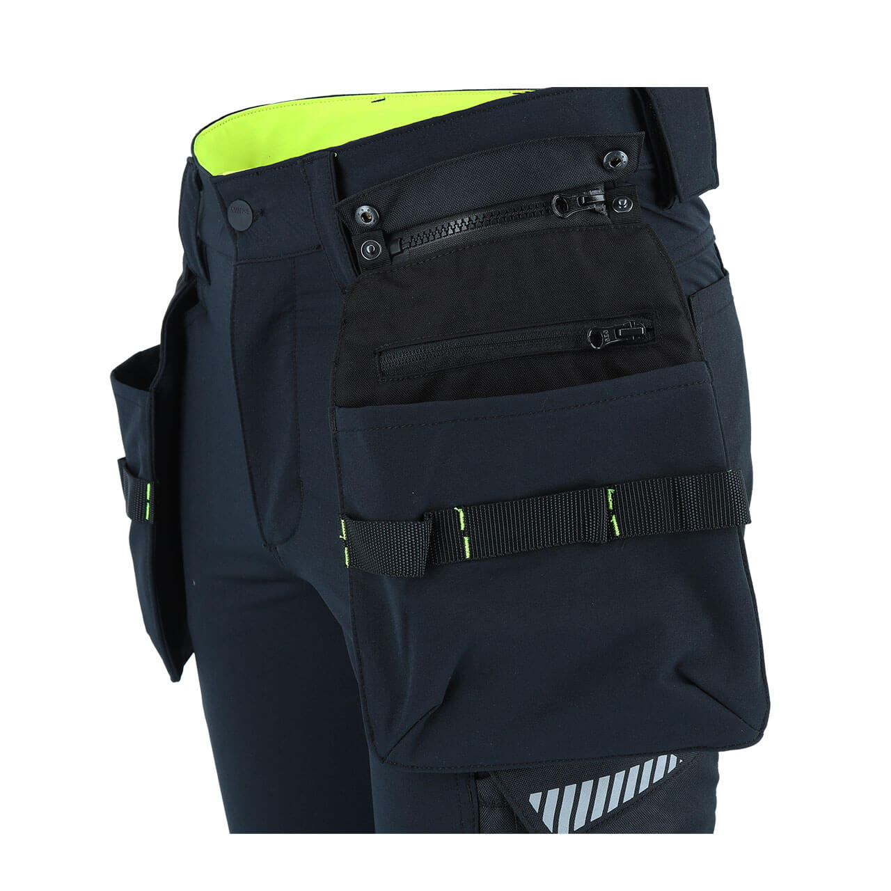 Pocket with zipper
