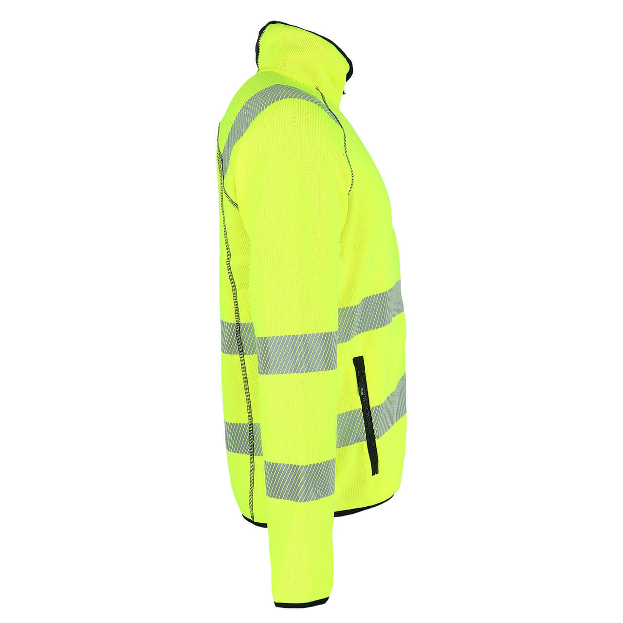 Matrix Fleece Jakke High Vis