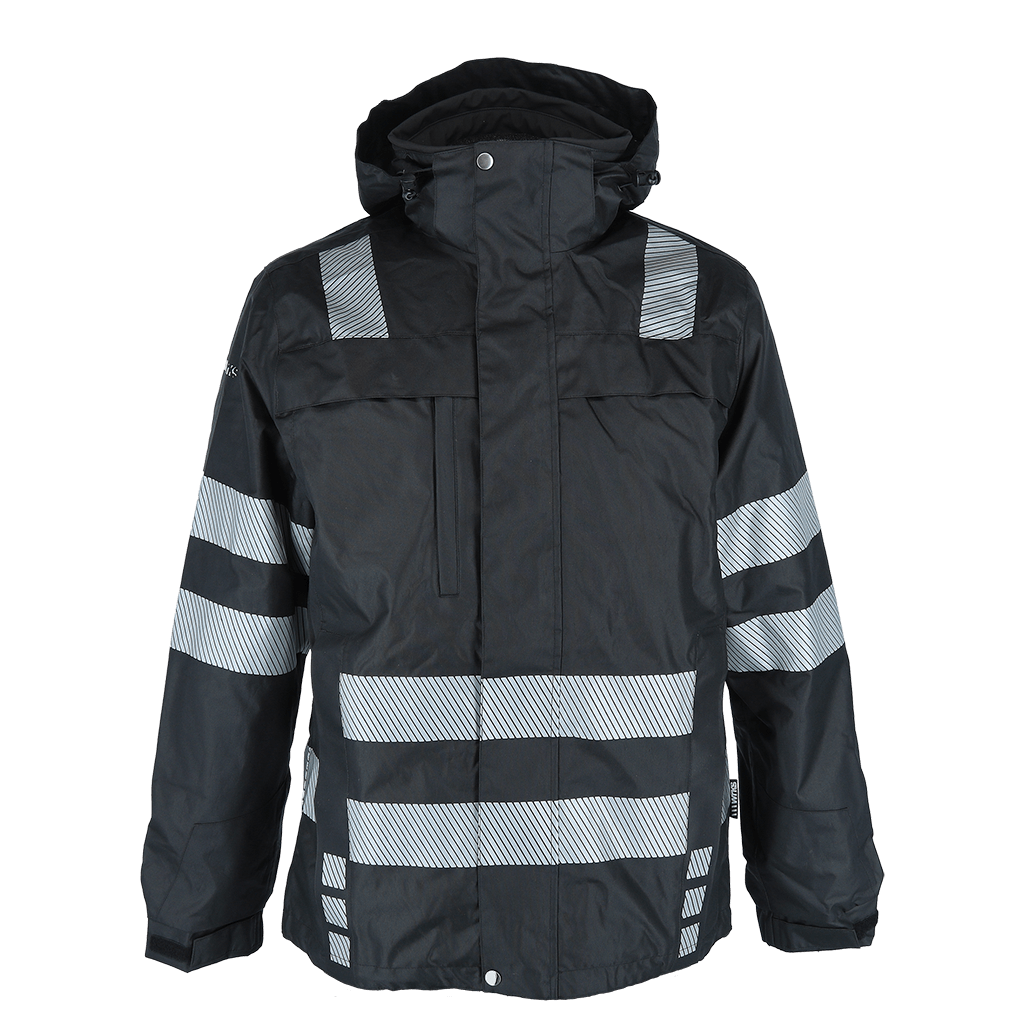 Wolfram Jacket Reflective Black Edition