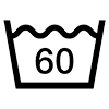 Normal vask. Maks 60