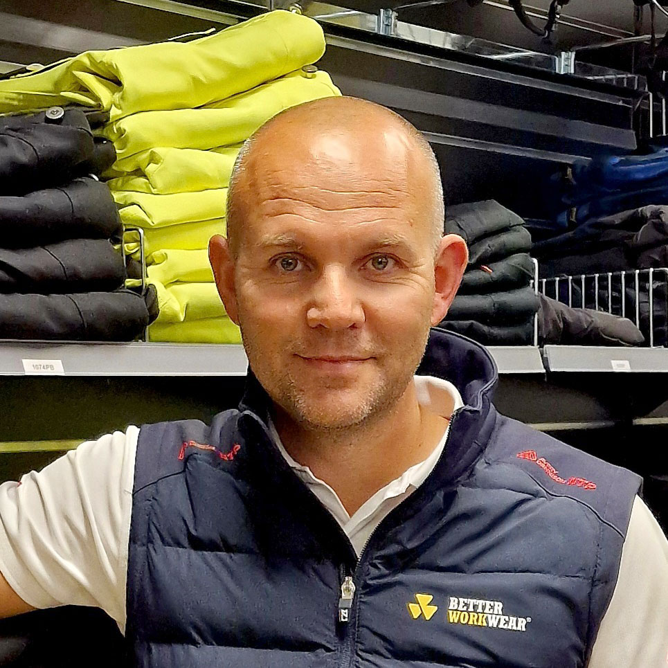 Butikksjef Better WorkWear Os