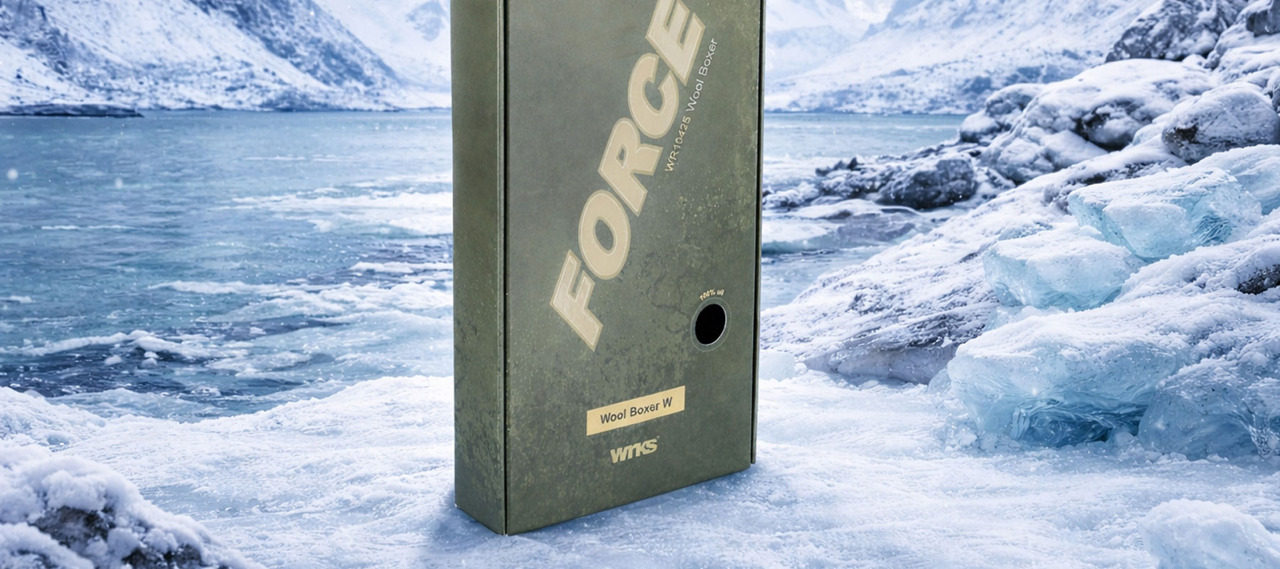 Force ull – ull som tåler 60° vask