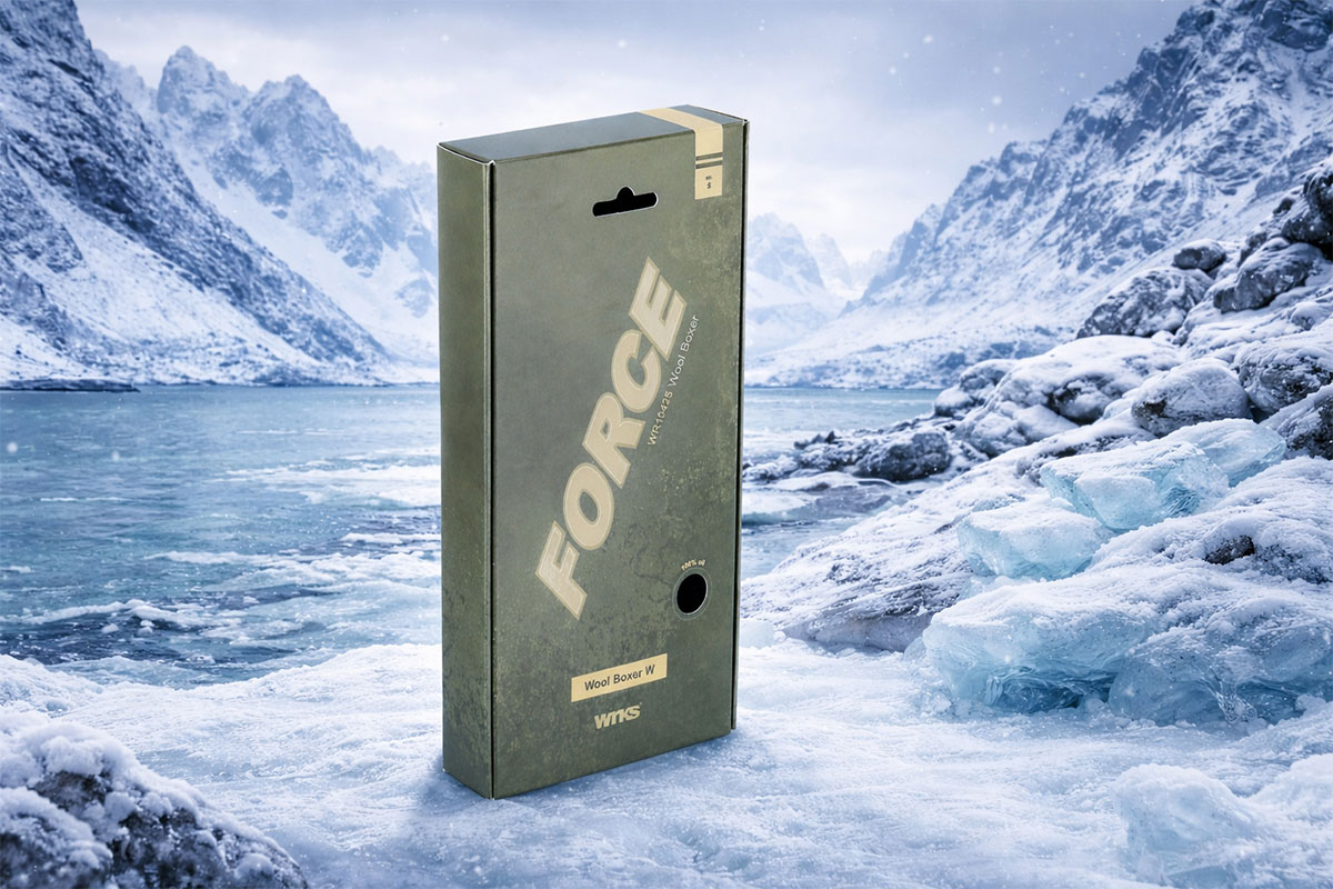 Force ull – ull som tåler 60° vask