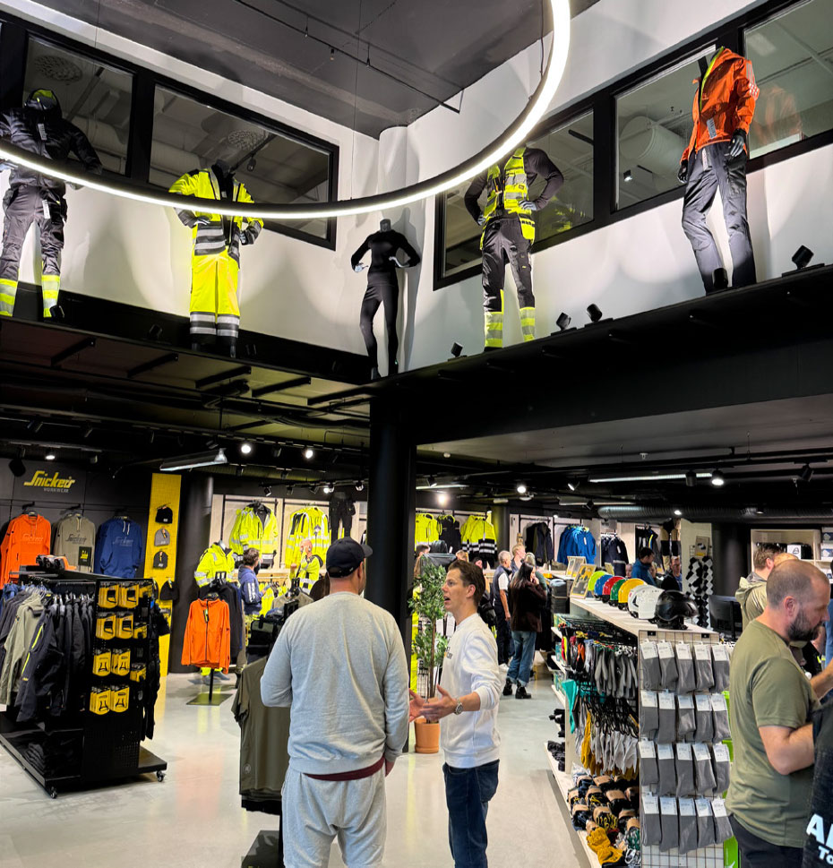 Den femte Better Workwear-butikken åpnet i Damsgårdsveien, Bergen