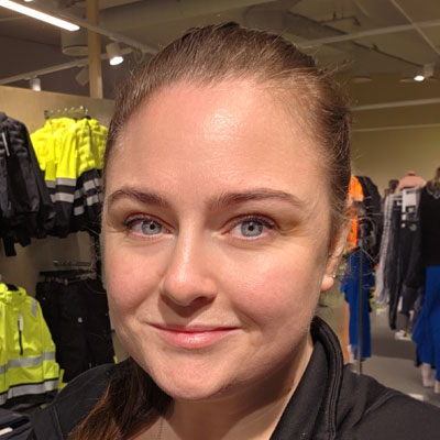 Therese — butikksjef Better WorkWear Søgne
