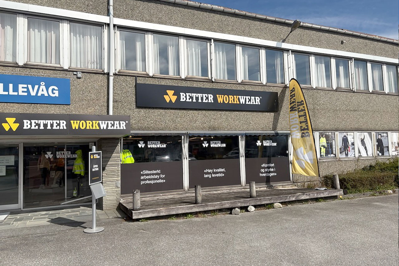Better WorkWear Stavanger