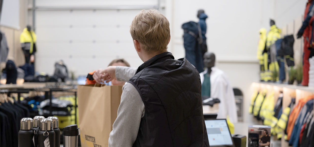 Nyåpning i ny drakt